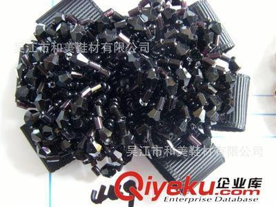 吴江市和美鞋材公司 专业批发鞋花珠绣、DIY配件、手工饰品与来料加工服务